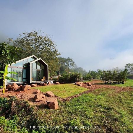 The Proud Resort Riverside Cafe Sapan-Nan Ban Huai Ti Luaran gambar