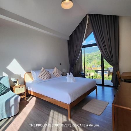The Proud Resort Riverside Cafe Sapan-Nan Ban Huai Ti Luaran gambar