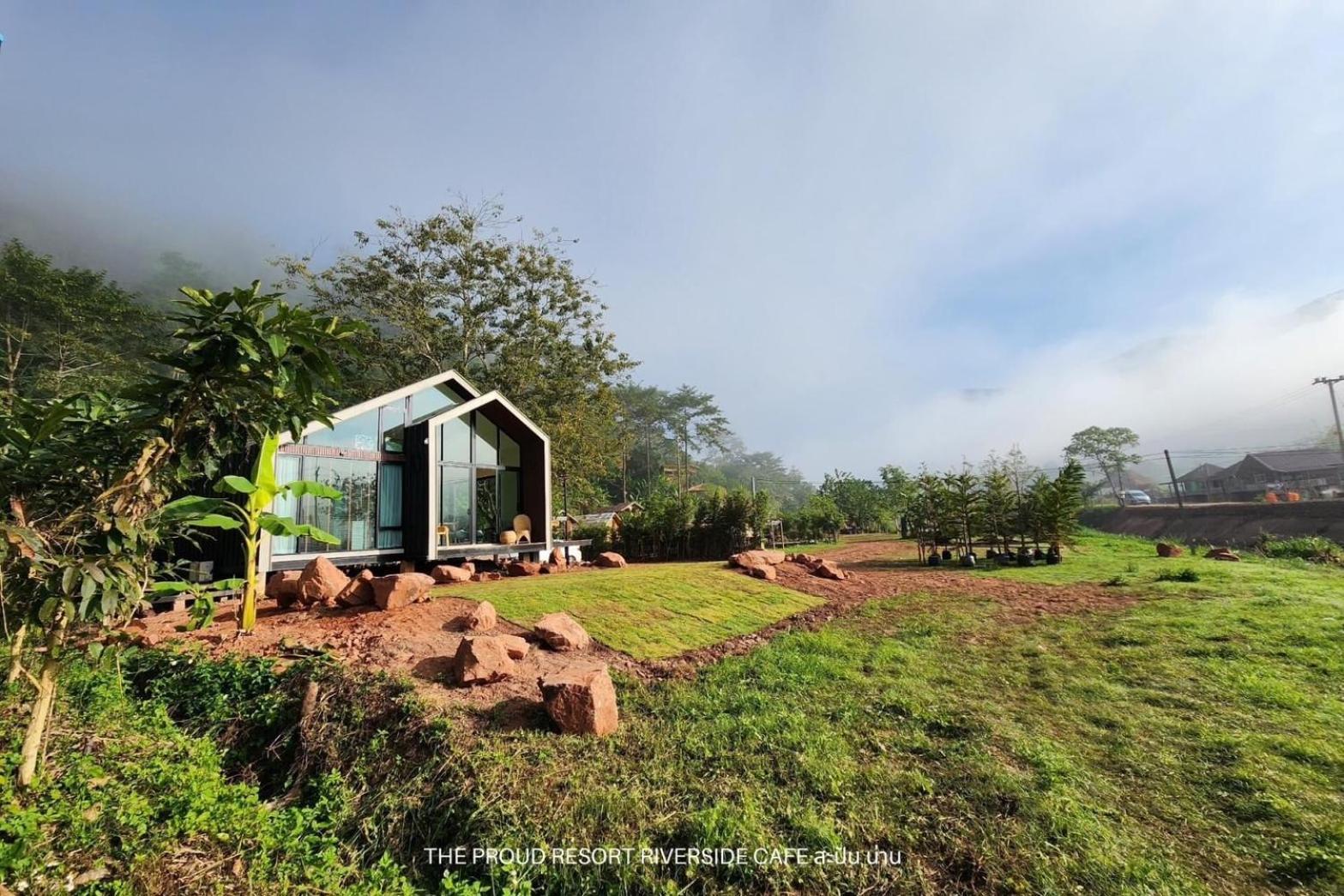 The Proud Resort Riverside Cafe Sapan-Nan Ban Huai Ti Luaran gambar