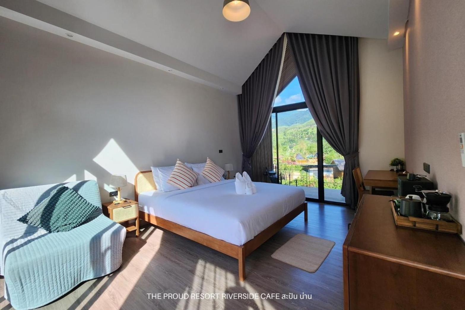 The Proud Resort Riverside Cafe Sapan-Nan Ban Huai Ti Luaran gambar